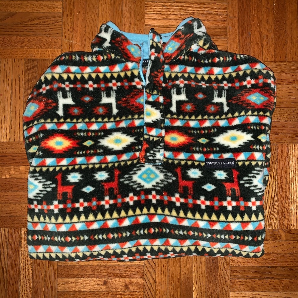 Southern Marsh Fleece Pullover